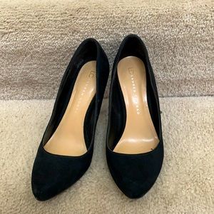 LC Lauren Conrad, heels, black, size 7.5